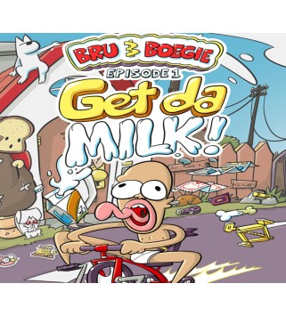 Bru & Boegie: Episode 1 - Get da MILK! Steam Key GLOBAL